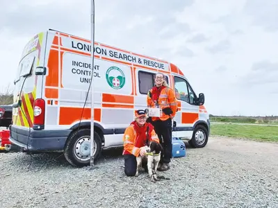 Charity Update - London Search and Rescue awarded grant